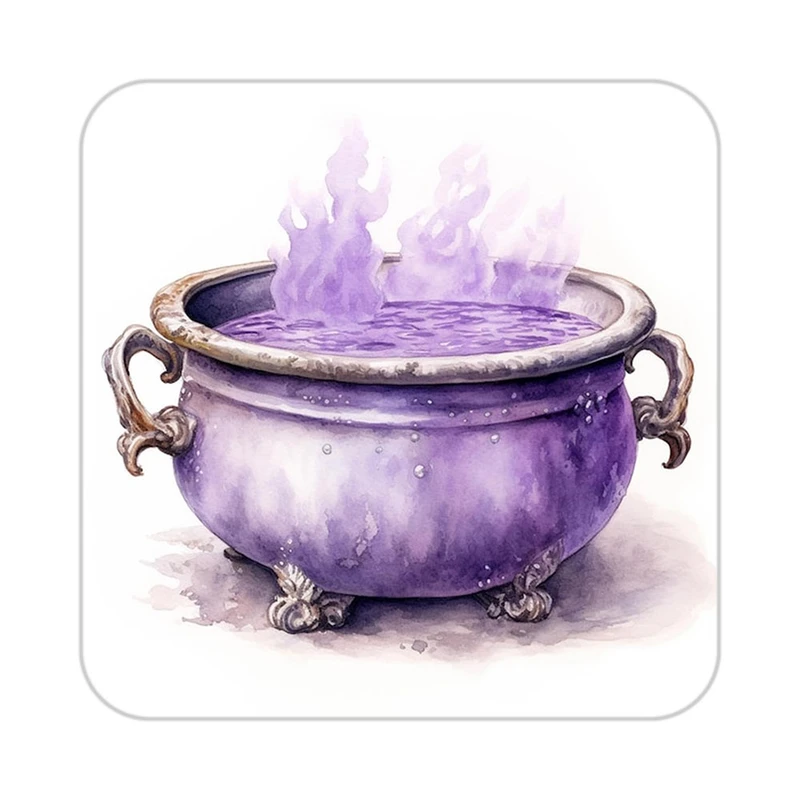 زیر لیوانی کاکتی طرح هری پاتر Harry Potter مدل mp44390