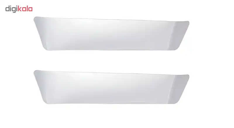 طلق روسری مدل فیکسر بسته 2 عددی