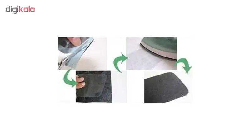 طلق روسری مدل فیکسر بسته 2 عددی