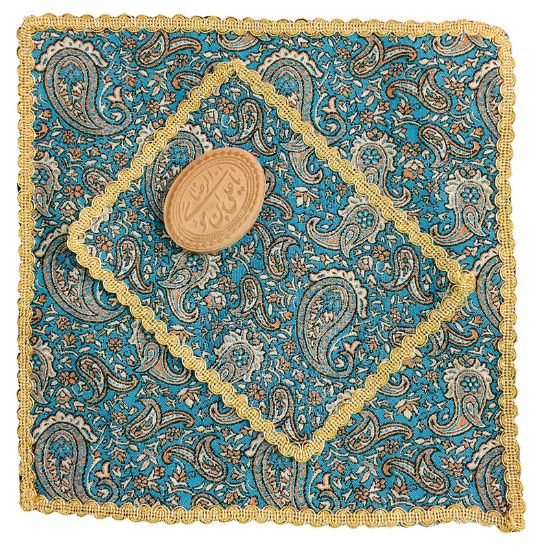 جانماز و مهر مدل مشهد الرضا