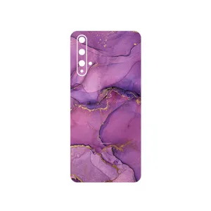 MAHOOT Purple Marble Cover Sticker for Huawei Nova 5T