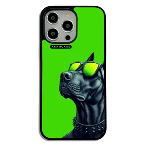 AKAM AMC-WA14PROMAX-DOGS-1 Cover For Apple iPhone 14 Pro Max