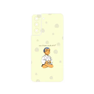 MAHOOT Ikkyu-san Cover Sticker for Samsung Galaxy S21 FE 5G
