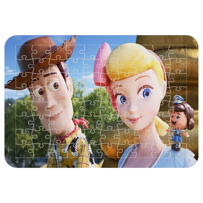 پازل 54 تکه مدل CHB1238 طرح انیمیشن اسباب بازی ها