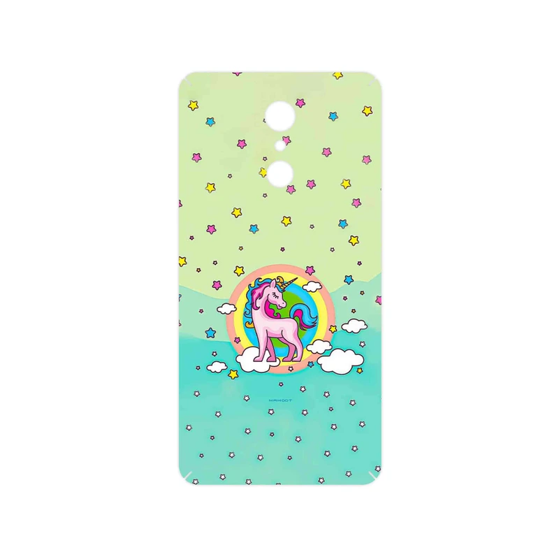 برچسب پوششی ماهوت مدل Rainbow unicorn adventure مناسب برای گوشی موبایل ال جی Q Stylus