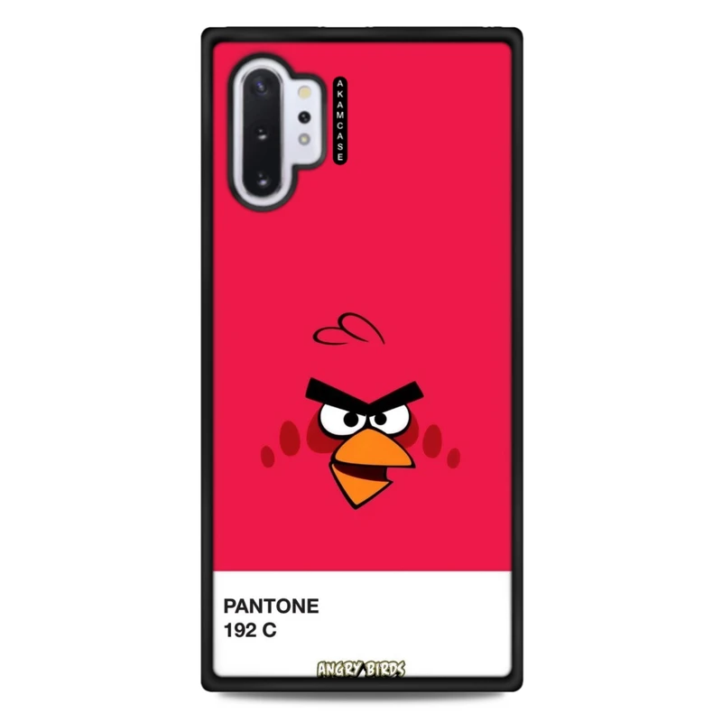 کاور آکام مدل AMC-WSGN10P-ANGRY BIRDS11 مناسب برای گوشی موبایل سامسونگ Galaxy Note 10 Plus