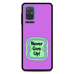 AKAM AMC-WSGA71-POSITIVE-1 Cover For Samsung Galaxy A71