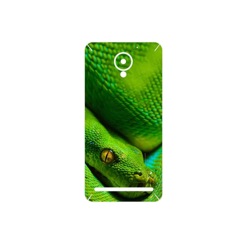 برچسب پوششی ماهوت مدل Snake مناسب برای گوشی موبایل لنوو Vibe C2