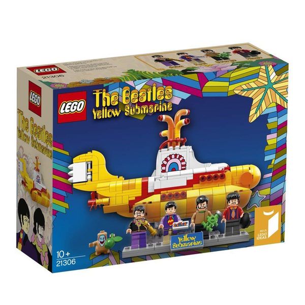 لگو سری Idea مدل 21306 Yellow Submarine لگو سری Idea مدل 21306 Yellow Submarine