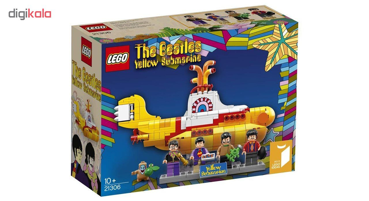 لگو سری Idea مدل 21306 Yellow Submarine