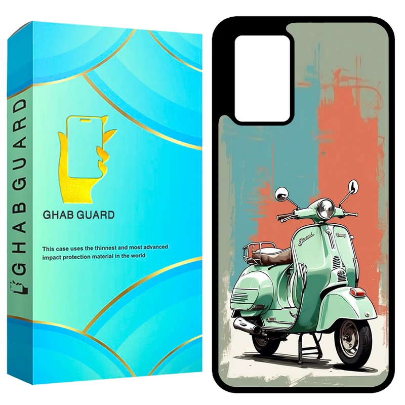 کاور قاب گارد طرح وسپا مدل GCHP11S مناسب برای گوشی موبایل شیائومی Redmi Note 11 4G / Redmi Note 11S 4G