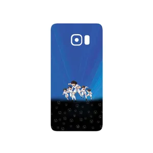 MAHOOT Ganbare Kikkazu Cover Sticker for Samsung Galaxy S6 Edge