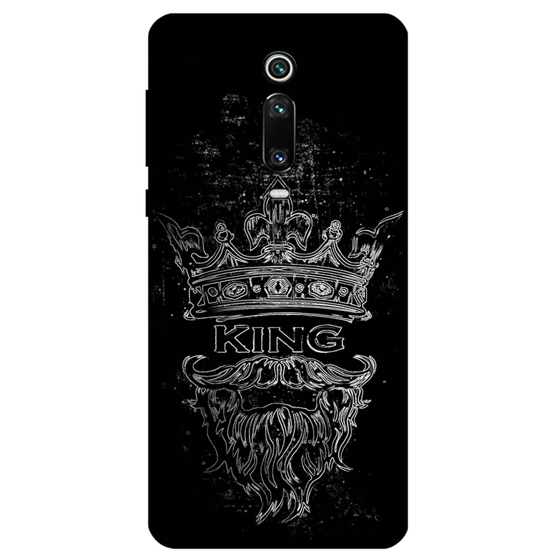 کاور مگافون طرح پادشاه مدل 1896 مناسب برای گوشی موبایل شیائومی Redmi K20 / K20 Pro / K20 Pro Premium