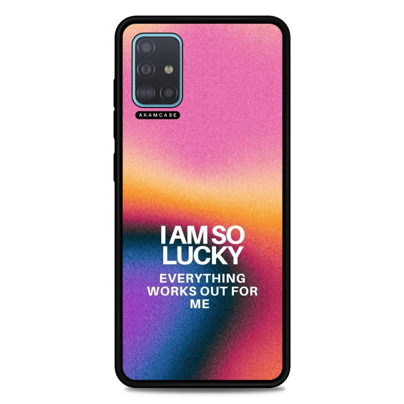 کاور آکام مدل AMC-WSGA51-LUCKY-26 مناسب برای گوشی موبایل سامسونگ Galaxy A51