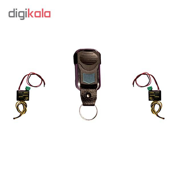 گیرنده ریموت لرنینگ مدل 433 هرتز