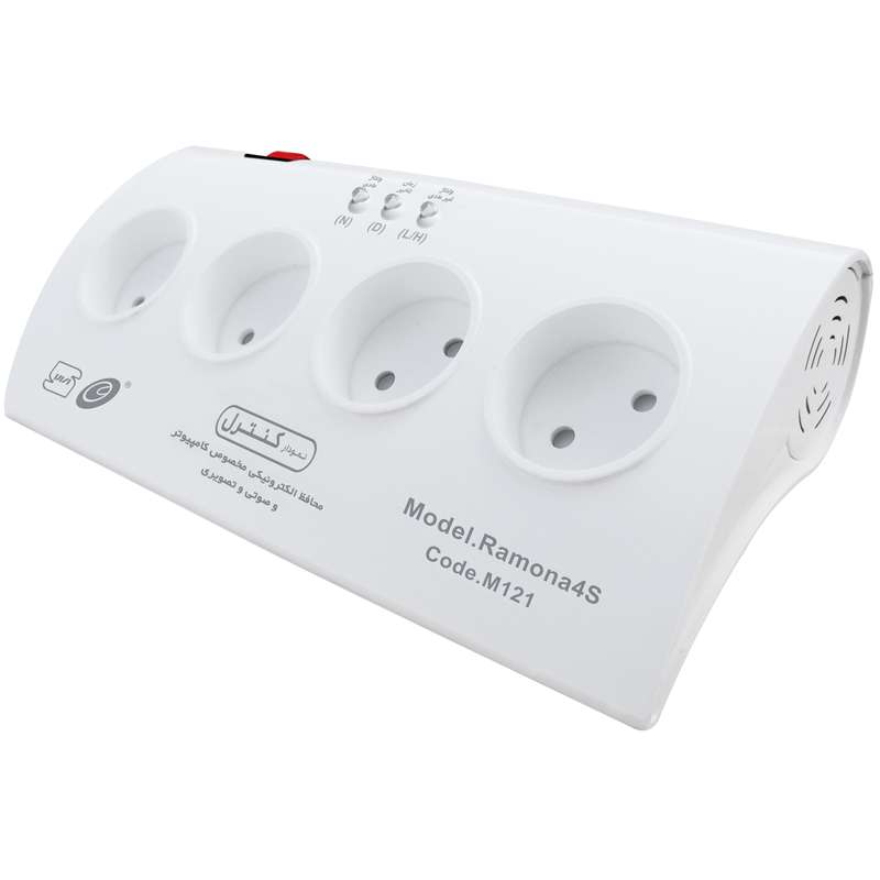 محافظ ولتاژ الکترونیکی نمودار کنترل مدل رامونا M121 محافظ ولتاژ الکترونیکی نمودار کنترل مدل رامونا M121