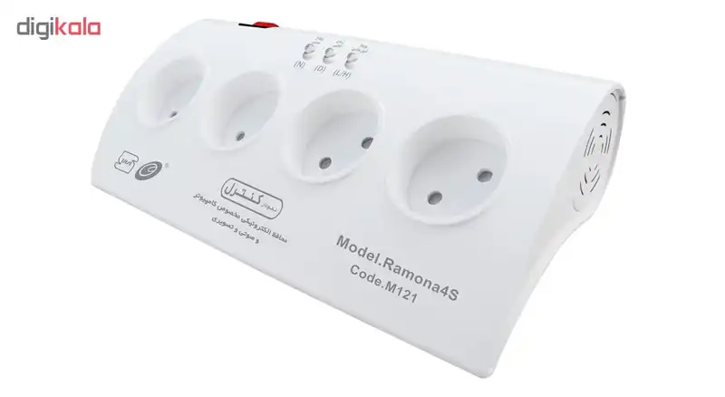 محافظ ولتاژ الکترونیکی نمودار کنترل مدل رامونا M121