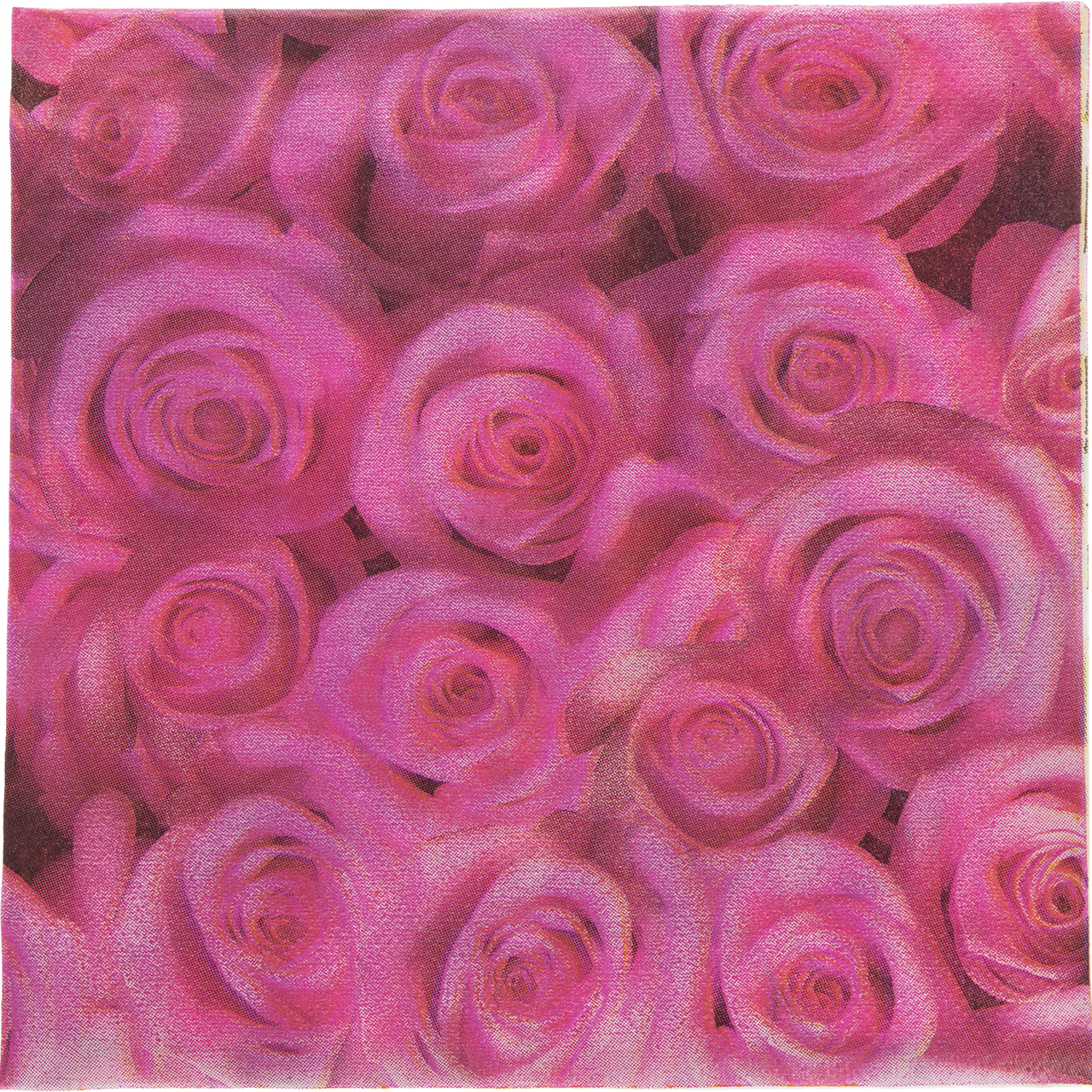 دستمال مدل Flower 001 بسته 20 عددی