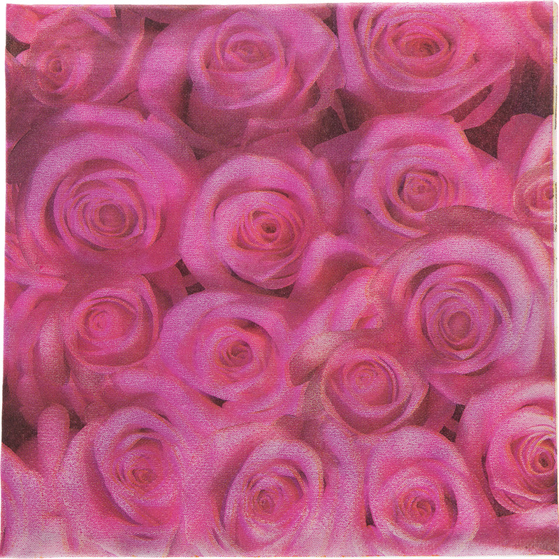 دستمال مدل Flower 001 بسته 20 عددی