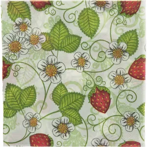 دستمال مدل strawberry بسته 20 عددی