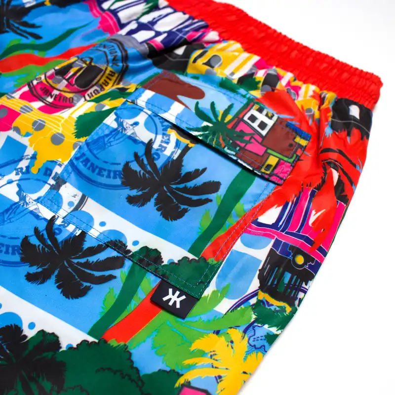 مایو مردانه مدل 115 5001 طرح شهر ریو