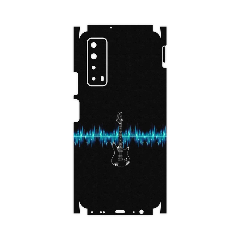 برچسب پوششی ماهوت مدل Electric Guitar-FullSkin مناسب برای گوشی موبایل هوآوی Y7a