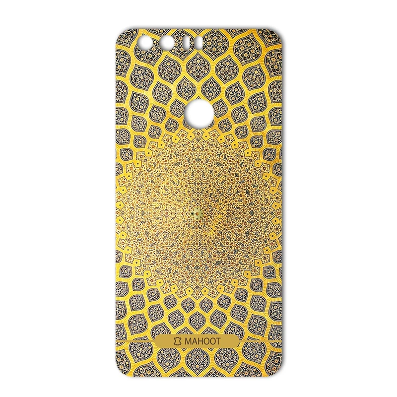 برچسب پوششی ماهوت مدل Sheikh Lotfollah Mosque-tile Designمناسب برای گوشی Huawei Honor 8