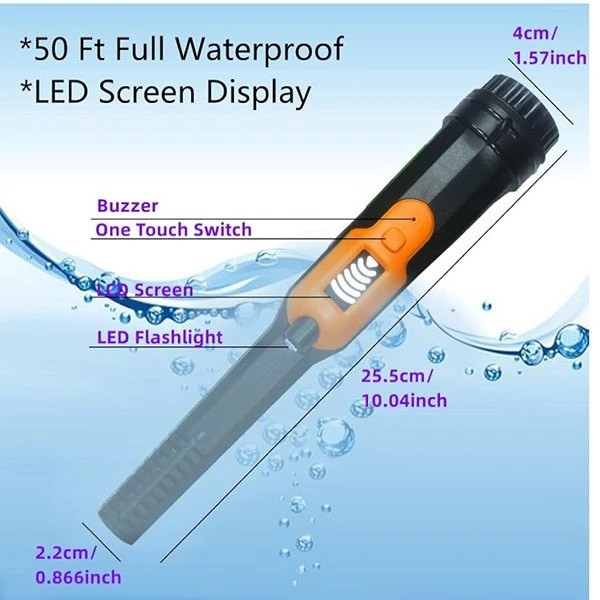 فاصله یاب مدل پین پوینتر hs-16