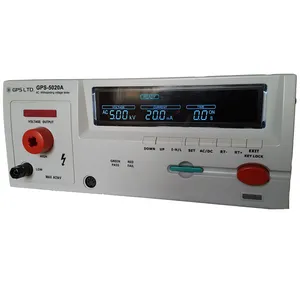 دستگاه تست استقامت مقاومت عایقی جی پی اس لیمیتد مدل GPS-5020A