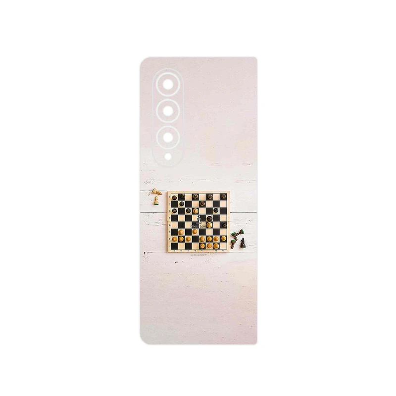 برچسب پوششی ماهوت مدل Chess مناسب برای گوشی موبایل سامسونگ Galaxy Z Fold4