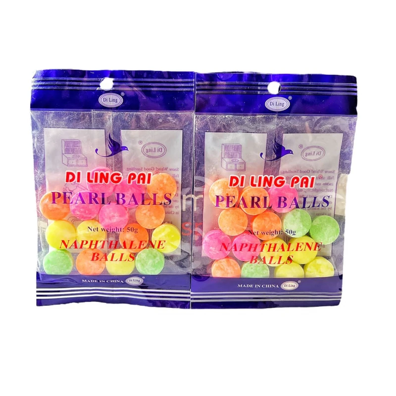 نفتالین خوشبو کننده هوا دی لینگ پای مدل BALLS وزن 50 گرم مجموعه 2 عددی