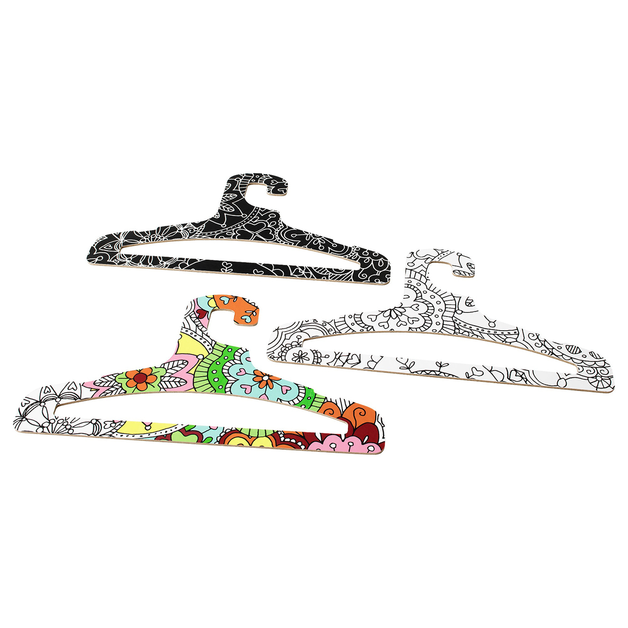 چوب لباسی ایکیا مدل 30333272 - VANSKAPLIG بسته 3 عددی 