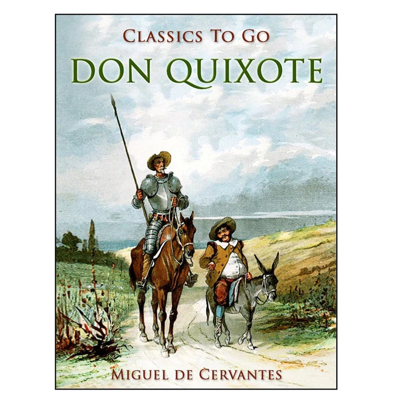 کتاب Don Quixote اثر Miguel De Cervantes Saavedra انتشارات Penguin Classics