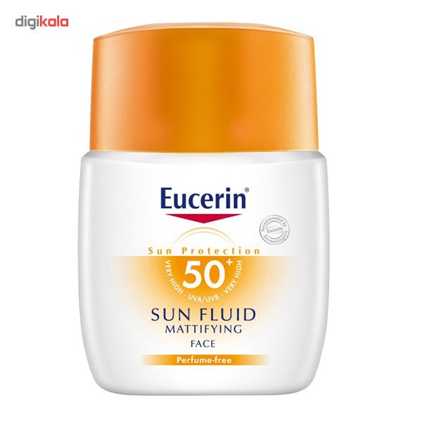 فلویید ضد آفتاب اوسرین سری +SPF50 مدل Mattifing مخصوص پوست نرمال و مختلط حجم 50 میلی لیتر
