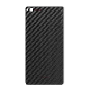 MAHOOT Carbon-fiber Texture Cover Sticker for Huawei P8