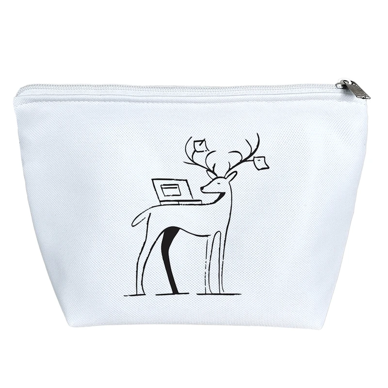 کیف لوازم آرایش دخترانه خندالو مدل گوزن کد 9125