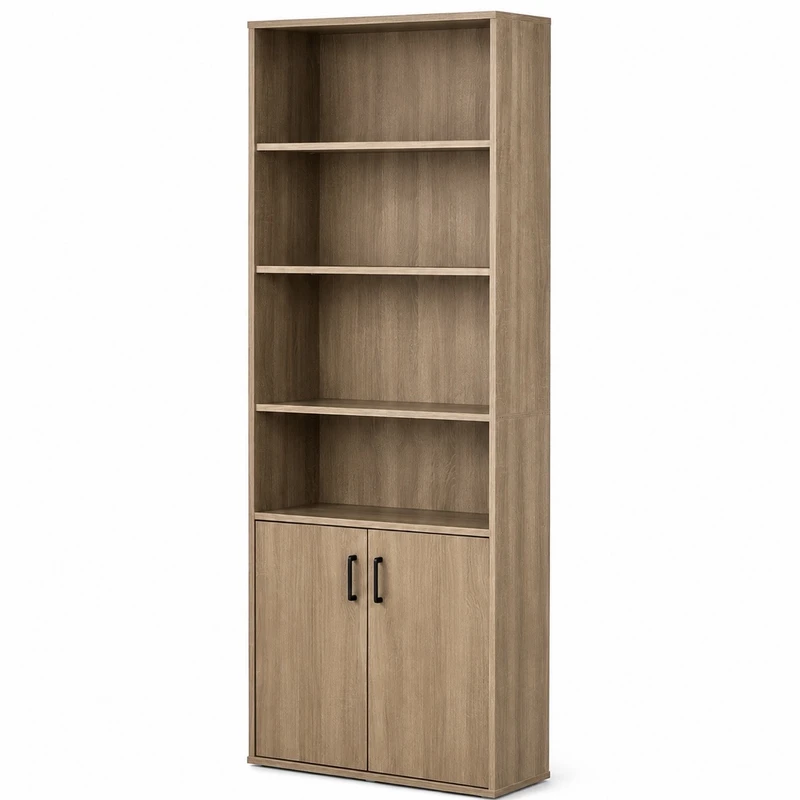کتابخانه دیواری چهار طبقه مدل m103