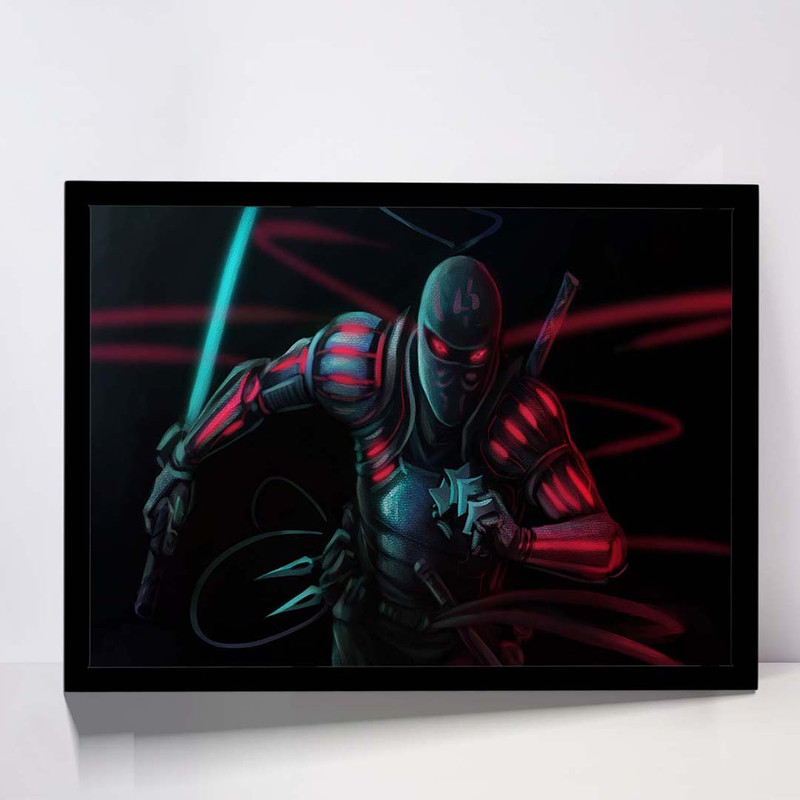 تابلو مدل hig teck shinobi کد F-13006