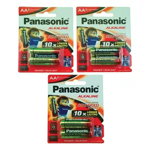 باتری قلمی پاناسونیک مدل آلکالاین بسته ۶عددی