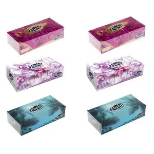 دستمال کاغذی 100 برگ پاپیا مدل گلرخ مجموعه 6 عددی