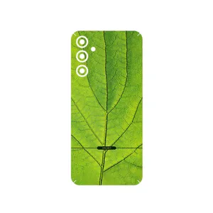 MAHOOT Leaf_Texture Cover Sticker for Samsung Galaxy M34 5G