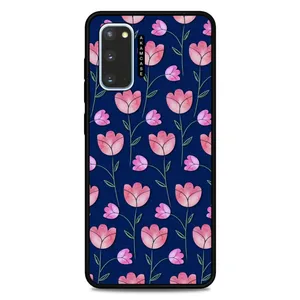 AKAM AMC-WSGS20-FLOWERS6 Cover For Samsung Galaxy S20