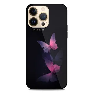 AKAM AMC-WA13PRO-BUTTERFLY-13 Cover For Apple iPhone 13 Pro