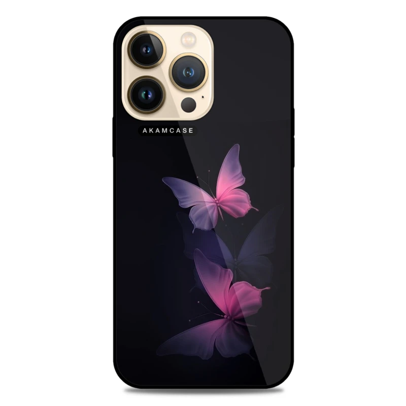 کاور آکام مدل AMC-WA13PRO-BUTTERFLY-13 مناسب برای گوشی موبایل اپل iPhone 13 Pro