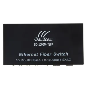 سوییچ 4 پورت بادکام مدل BD-1000M-TSFP - A