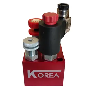 شیر برقی هیدرولیک مدل ET-02-220V