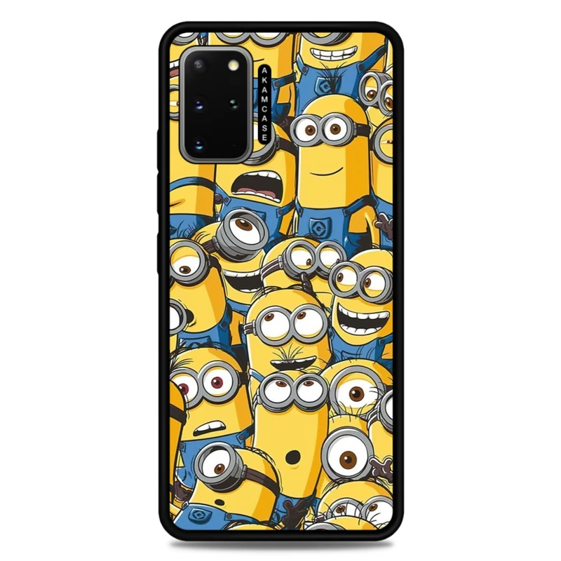 کاور آکام مدل AMC-WSGS20P-MINIONS13 مناسب برای گوشی موبایل سامسونگ Galaxy S20 Plus