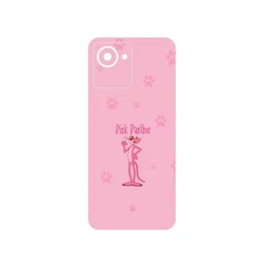MAHOOT The Pink Panther Cover Sticker for Realme C30s