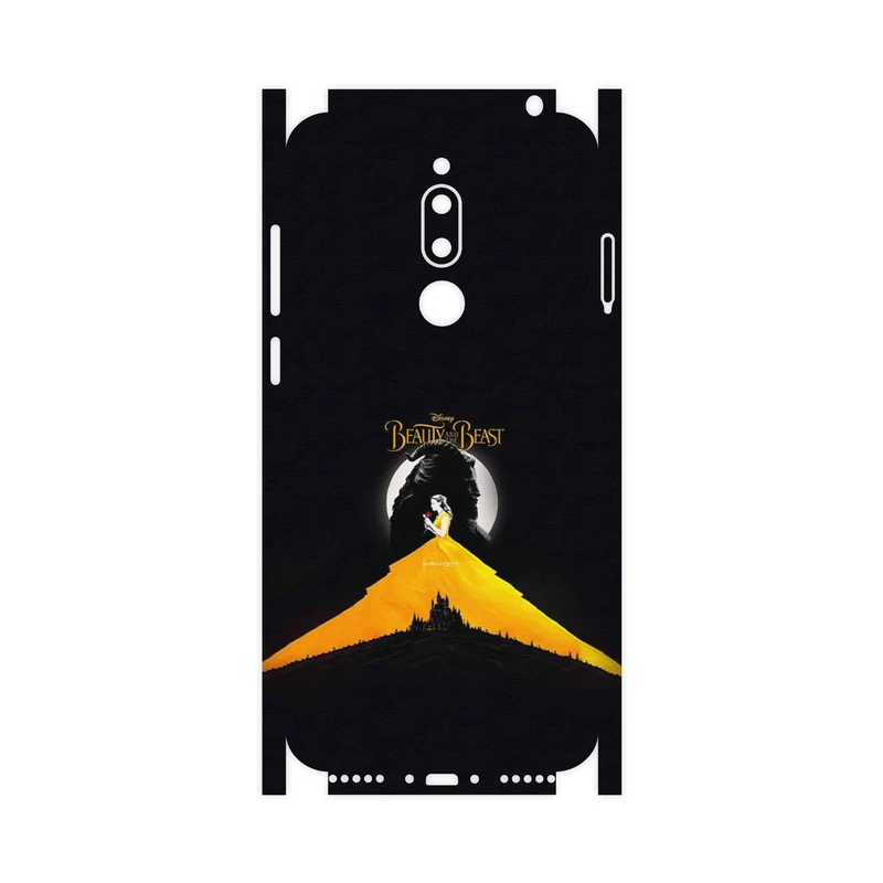 برچسب پوششی ماهوت مدل Beauty and the Beast-FullSkin مناسب برای گوشی موبایل میزو M6T