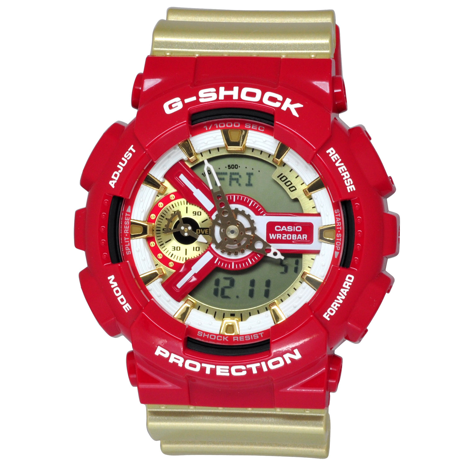 ساعت کاسیو GA-110CS-4ADR ساعت کاسیو GA-110CS-4ADR